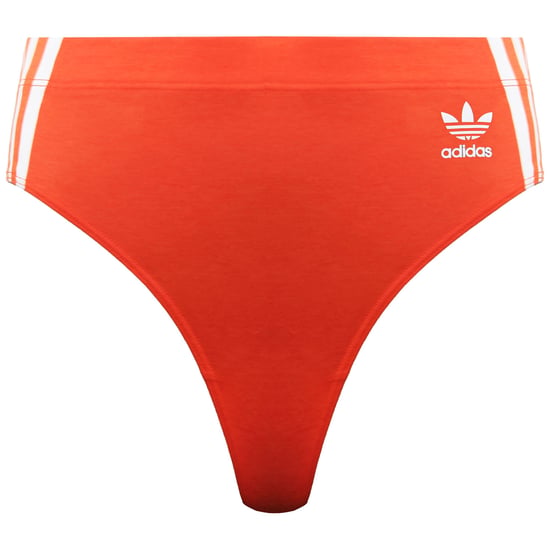 Adidas 2er-Pack Damen Orange/Schwarz Breiter Seitenstring - Image 2