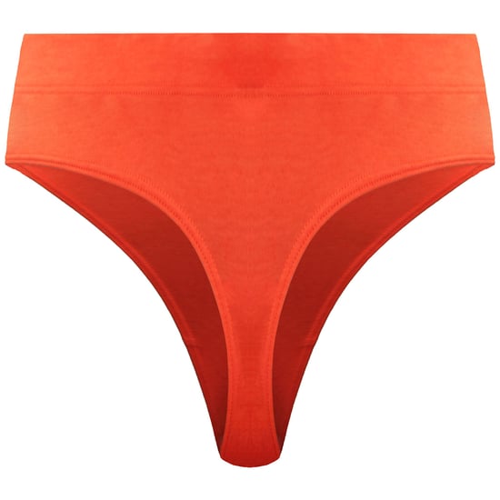 Adidas 2er-Pack Damen Orange/Schwarz Breiter Seitenstring - Image 3
