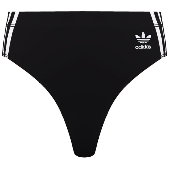 Adidas 2er-Pack Damen Orange/Schwarz Breiter Seitenstring - Image 4