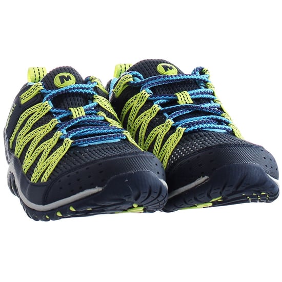 Merrell Coastrider Herren Stiefel Navy Blau - Image 2