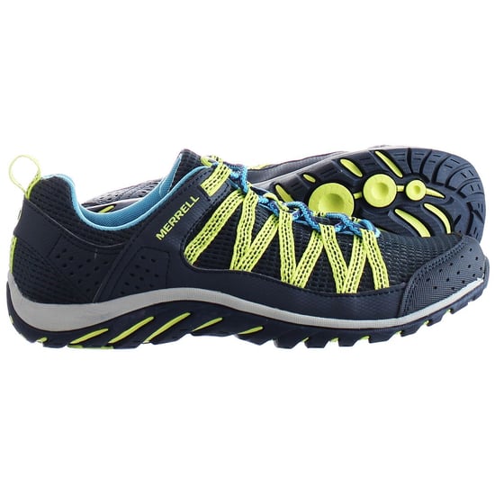 Merrell Coastrider Herren Stiefel Navy Blau - Image 4