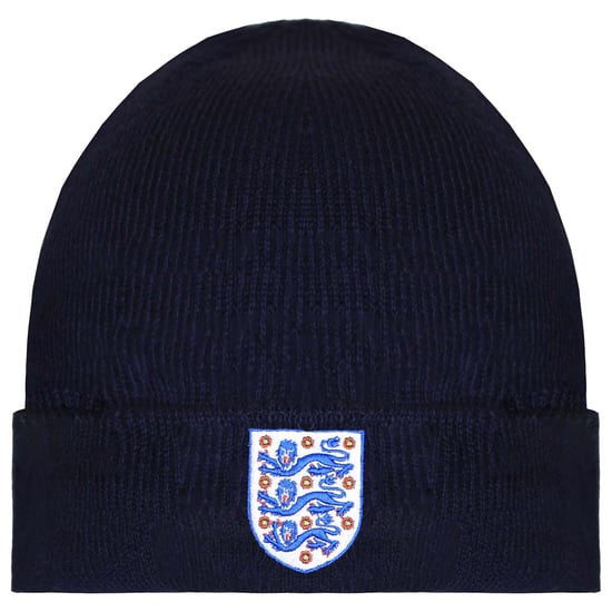 Fanatics England Core Herren Marineblau Beanie - Image 1