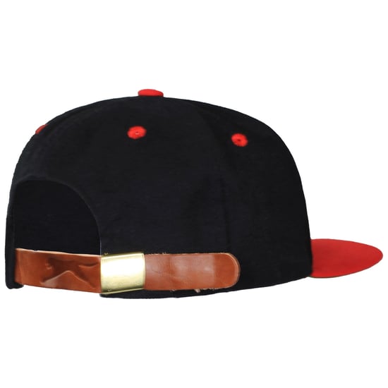 Slazenger Logo Herren Schwarz/Rot Cap - Image 2
