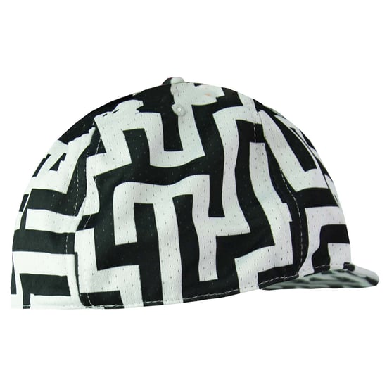 Nike Bedruckte Herren Schwarz/Weiß Kappe - Image 2