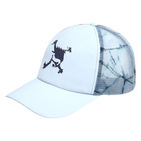 Oakley 24.0 Skull Mesh Hellblau Golfmütze - Image 1