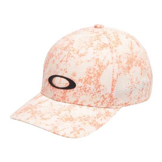Oakley Sand Camo Orange Cap - Image 1