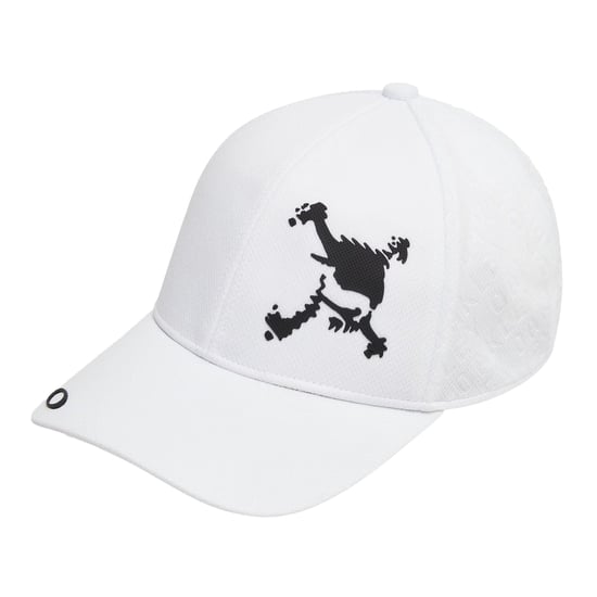 Oakley Skull HDF 24.0 Weiße Golfmütze - Image 1