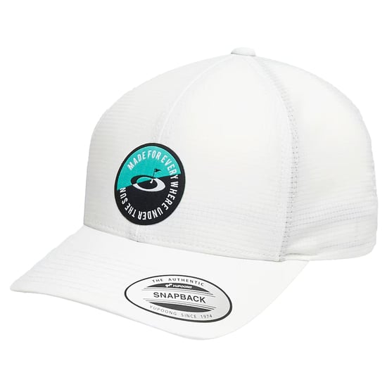 Oakley Everywhere Pro 2 Weiße Golfmütze - Image 1