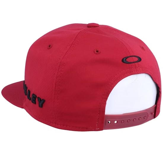 Oakley BG 12.0 Seitenlogo Rote Golfmütze - Image 2