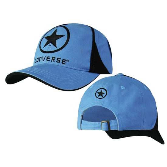 Converse Logo Herren Blau/Schwarz Cap - Image 3