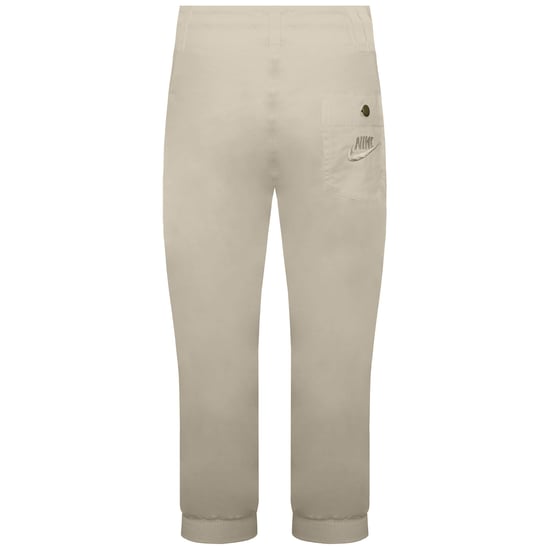 Nike Cropped Damen Beigefarbene Jogginghose - Image 2