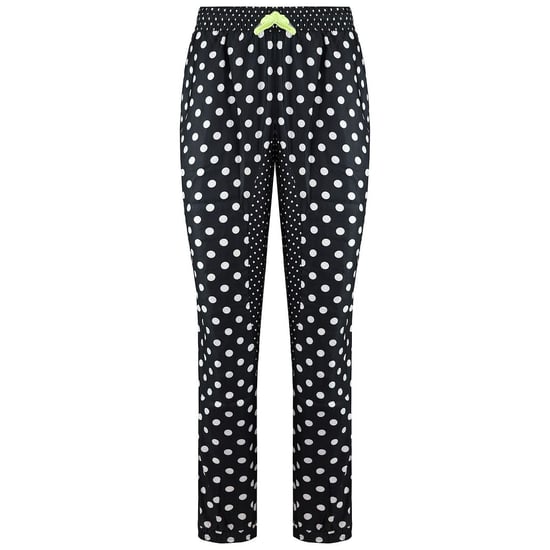 Adidas Dot Fashion Damen Schwarz/Weiß Trainingshose - Image 1