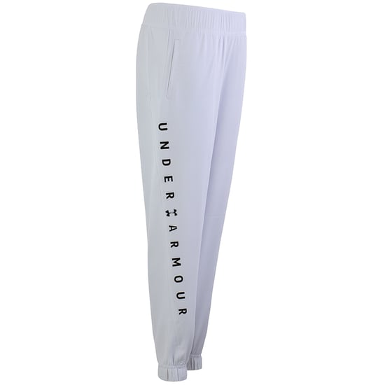 Under Armour Woven Damen Graue Trainingshose - Image 2