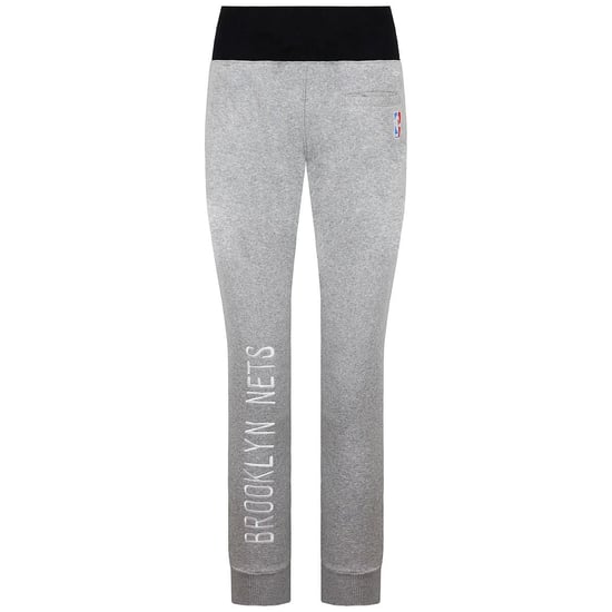 Adidas Brooklyn Nets Damen Graue Trainingshose - Image 2