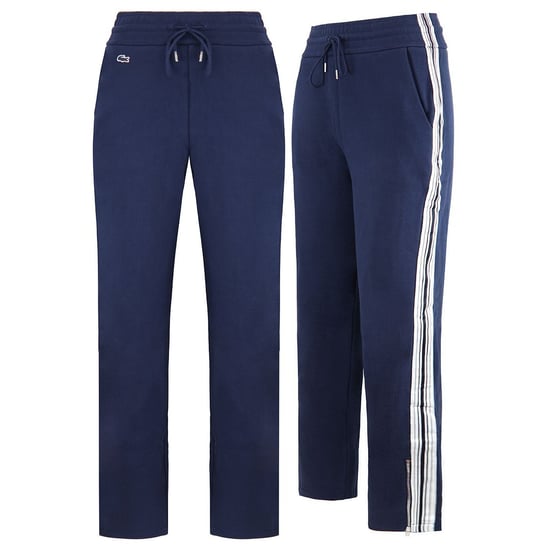 Lacoste Stretchbund Herren Sporthose Navy - Image 3