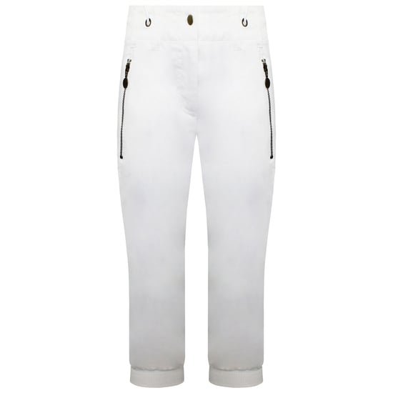 Nike Cropped Damen Weiße Sporthosen - Image 1