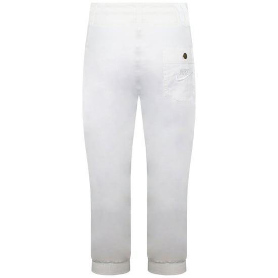 Nike Cropped Damen Weiße Sporthosen - Image 2