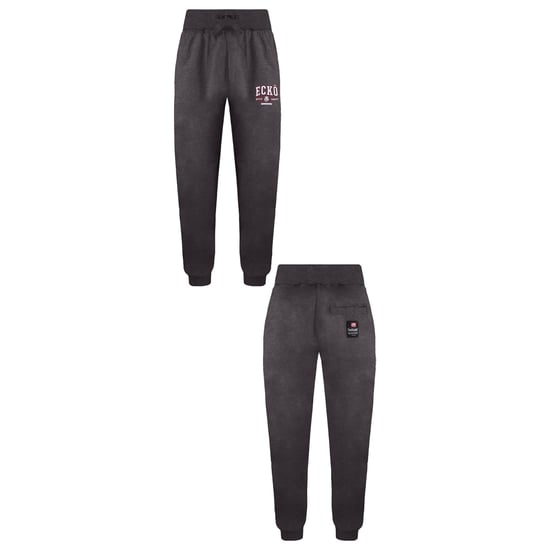 Ecko Unltd. Charger Herren Jogginghose in Anthrazit-Melange - Image 3