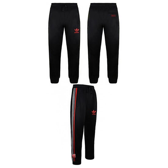 Adidas Chile 20 Herren schwarze Jogginghose - Image 4