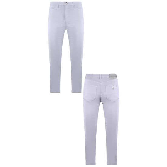 Emporio Armani J28 Skinny Fit Reguläre Taille Damenhose - Image 3