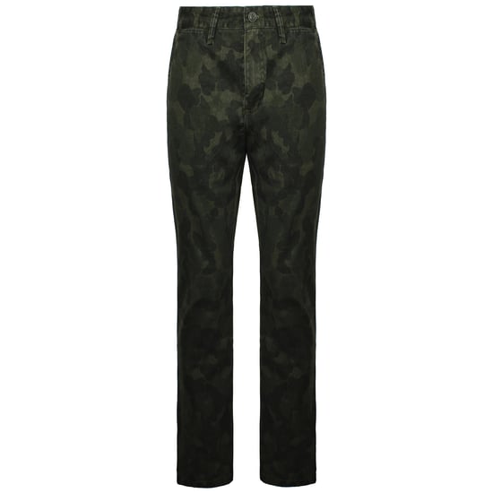 Vans Off The Wall Regular Fit Herren Dunkelgrüne Hose - Image 1