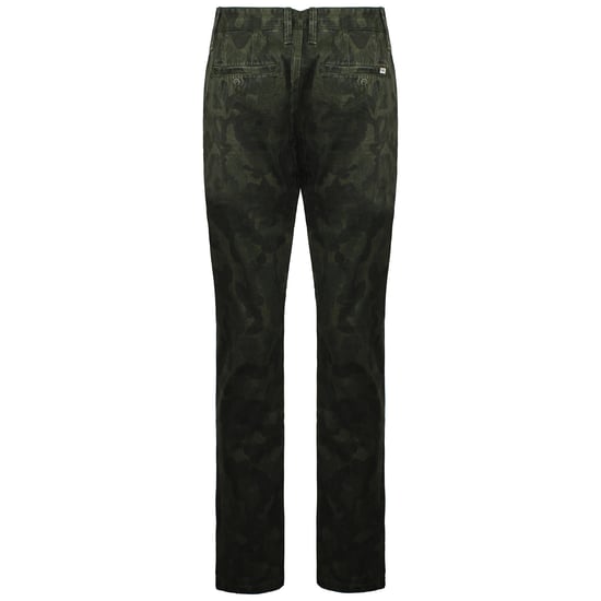Vans Off The Wall Regular Fit Herren Dunkelgrüne Hose - Image 2