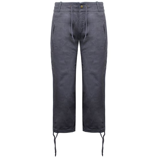 Nike Swoosh Damen Dunkelgraue 3/4-Hosen - Image 1