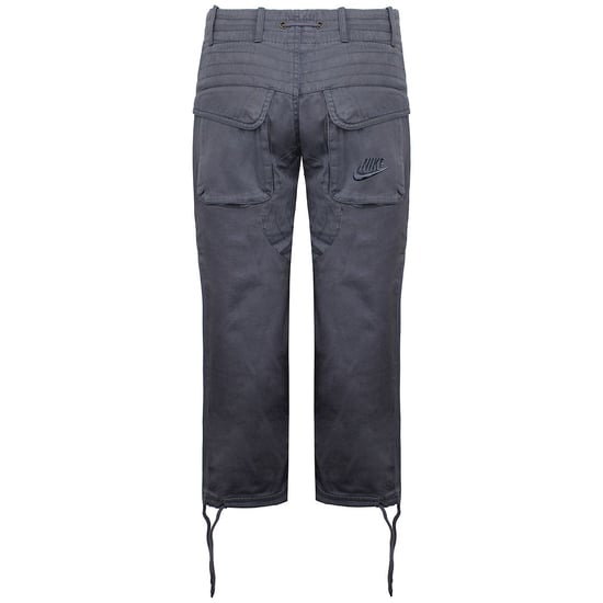 Nike Swoosh Damen Dunkelgraue 3/4-Hosen - Image 2