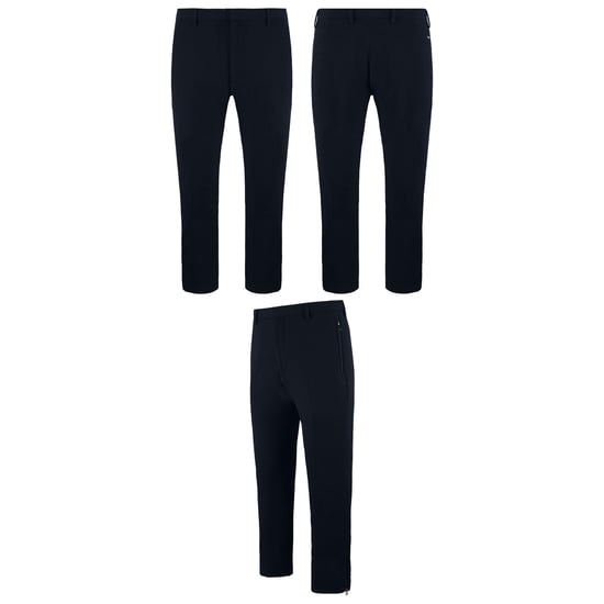 Emporio Armani Slim Fit Herren Waffle-Hosen - Image 4