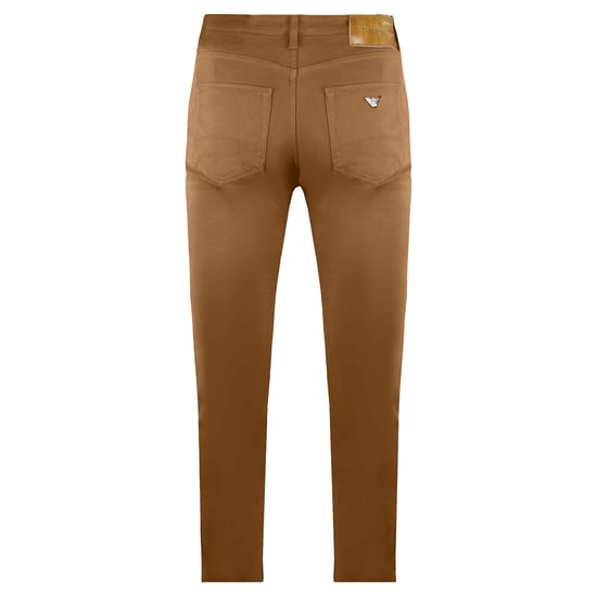 Emporio Armani J18 Slim Fit Hochtaillierte Damenhose - Image 2