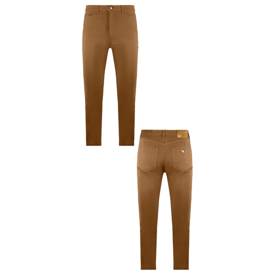 Emporio Armani J18 Slim Fit Hochtaillierte Damenhose - Image 3