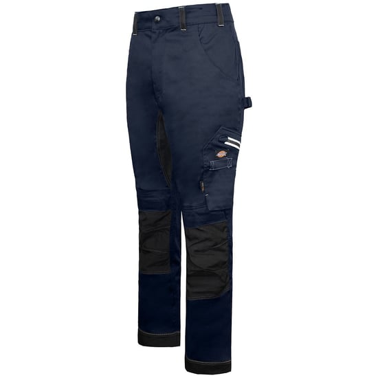 Dickies Universal Flex Knieschützer Herren Hose Navy/Schwarz - Image 2
