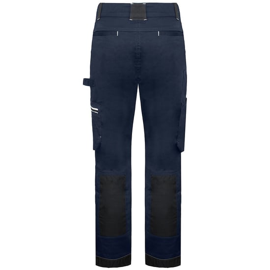 Dickies Universal Flex Knieschützer Herren Hose Navy/Schwarz - Image 3