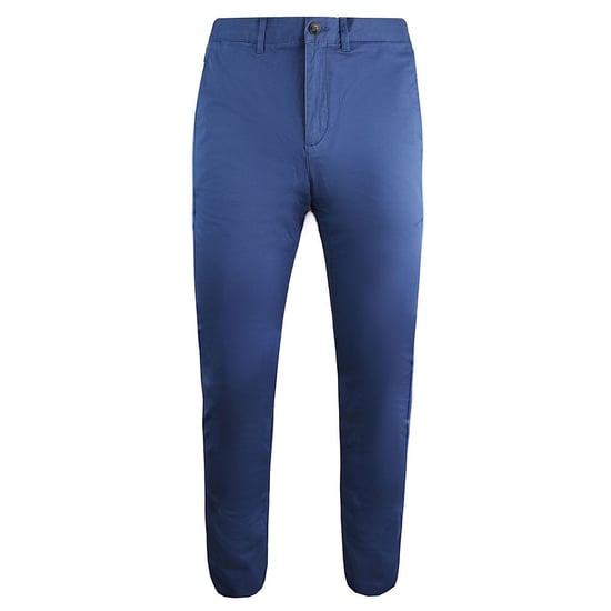 Lacoste Freizeit Hose Regular Fit Herren Blau - Image 1