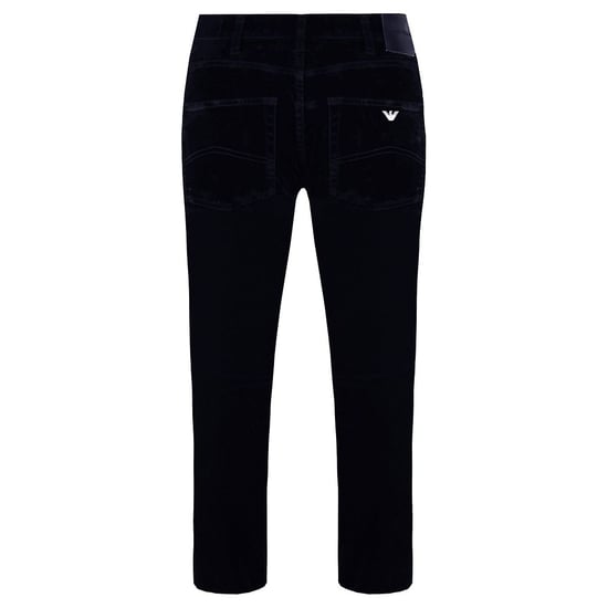 Emporio Armani J20 Skinny Fit Samt Herrenhose - Image 2