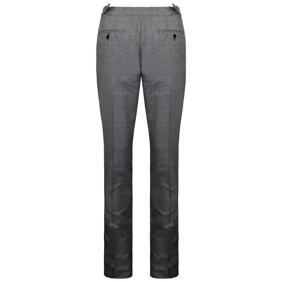 Hackett Mayfair Pup Tooth Herren Hosen Weiß/Schwarz - Image 2