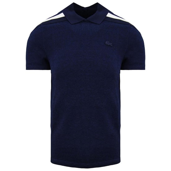 Lacoste Damen Polohemd in Marineblau - Image 1