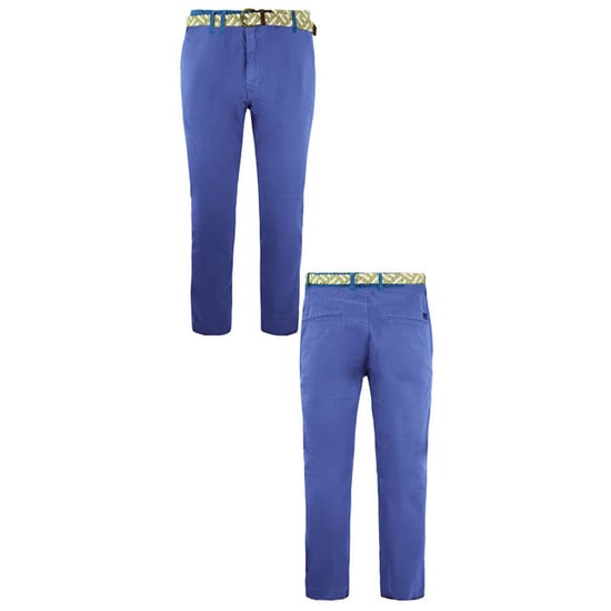 Scotch & Soda Warren Herren Blau Chinos - Image 3
