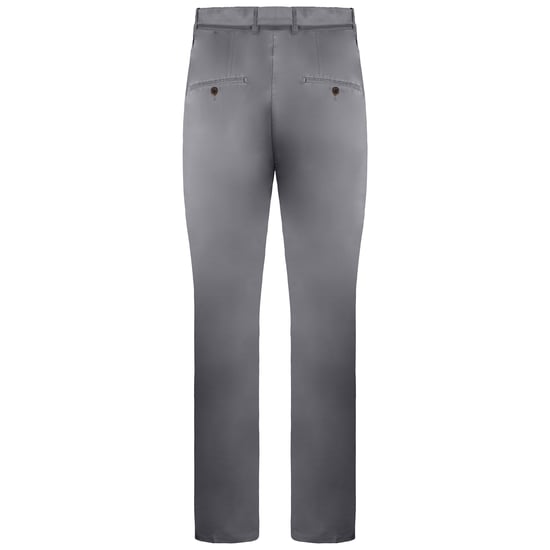 Scotch & Soda Relaxed Slim Fit Herren Graue Chinos - Image 2