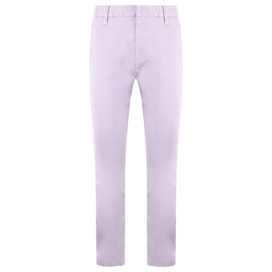 Armani Jeans Regular Fit Herren Lilac Chinohosen - Image 1