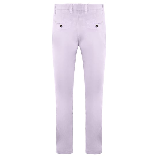 Armani Jeans Regular Fit Herren Lilac Chinohosen - Image 2