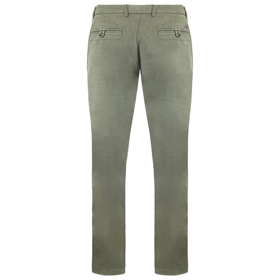 Armani Jeans Regular Fit Herren Grüne Chinos - Image 2