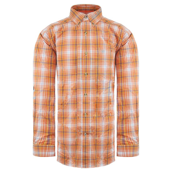 Ariat Wycliffe Herren Orange Hemd - Image 1