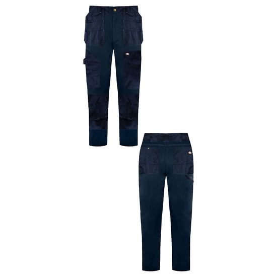 Dickies Redhawk Pro Herren Arbeitskleidungshose Navy - Image 3