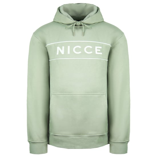Nicce Langarmpullover Grün Herren Geti Hoodie 211 1 02 09 0341 - Image 1