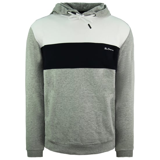 Ben Sherman Gefütterter Herren Hoodie in Grau - Image 1