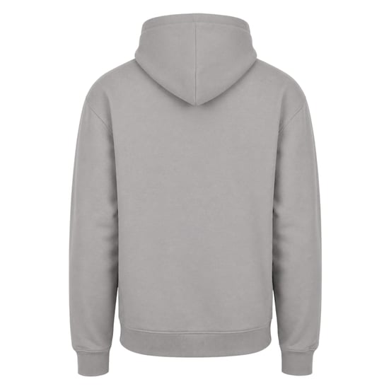 Nicce Mercury Herren Kapuzenpullover Stein-Grau - Image 2