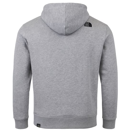 The North Face Feiner Herren Hellgrauer Hoodie - Image 2