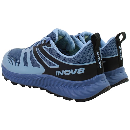 Inov-8 Trailfly Damen Blau/Schwarz Schiefer Laufschuhe - Image 3