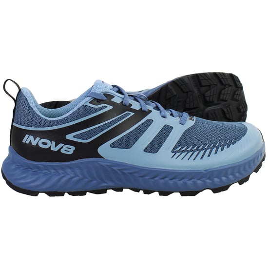 Inov-8 Trailfly Damen Blau/Schwarz Schiefer Laufschuhe - Image 4